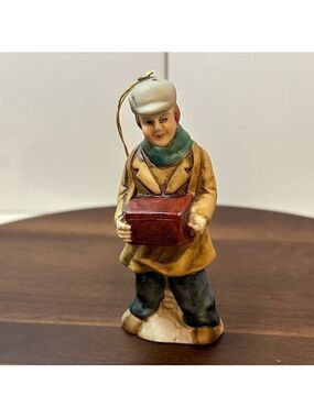 Boy Porcelain Ornament